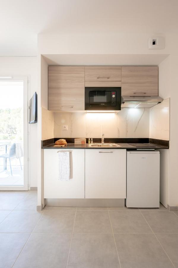 Residence Pierre Et Vacances Cap Cassis Calanques 罗科福尔拉贝杜勒 外观 照片