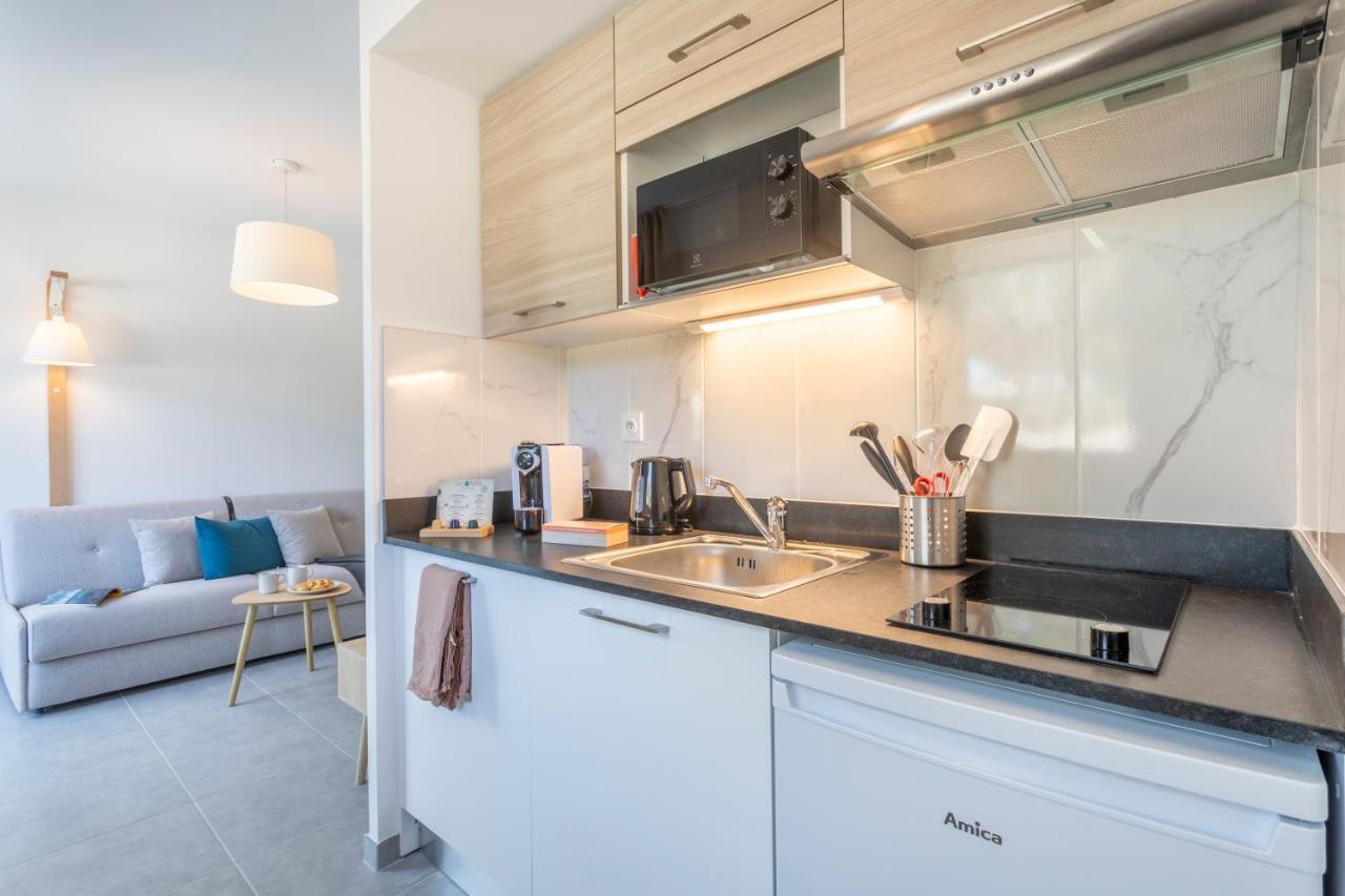Residence Pierre Et Vacances Cap Cassis Calanques 罗科福尔拉贝杜勒 外观 照片