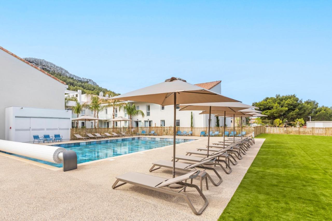 Residence Pierre Et Vacances Cap Cassis Calanques 罗科福尔拉贝杜勒 外观 照片