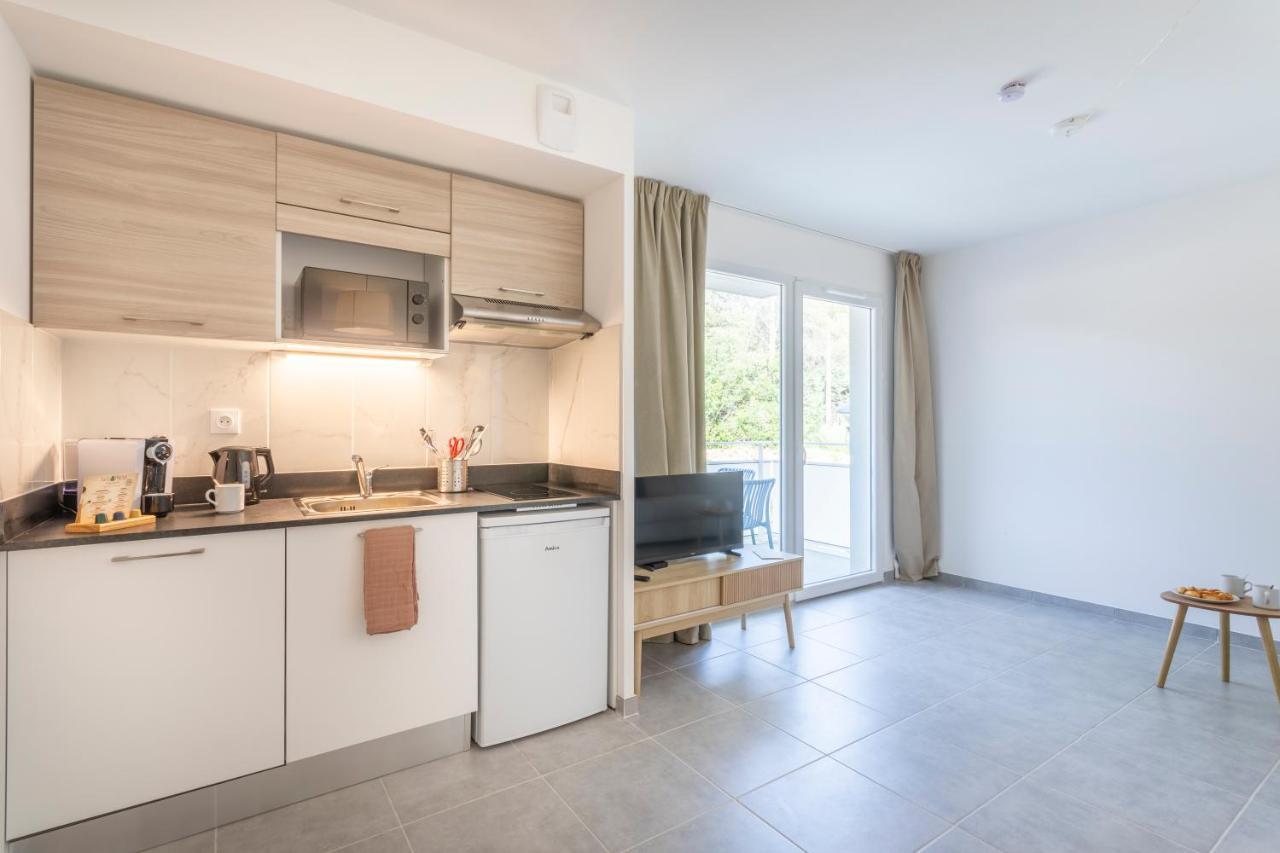 Residence Pierre Et Vacances Cap Cassis Calanques 罗科福尔拉贝杜勒 外观 照片