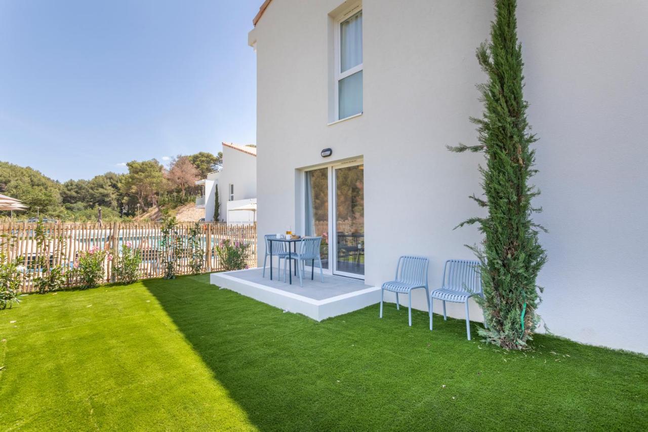 Residence Pierre Et Vacances Cap Cassis Calanques 罗科福尔拉贝杜勒 外观 照片