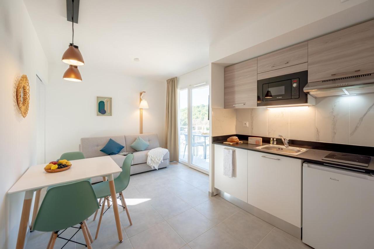 Residence Pierre Et Vacances Cap Cassis Calanques 罗科福尔拉贝杜勒 外观 照片