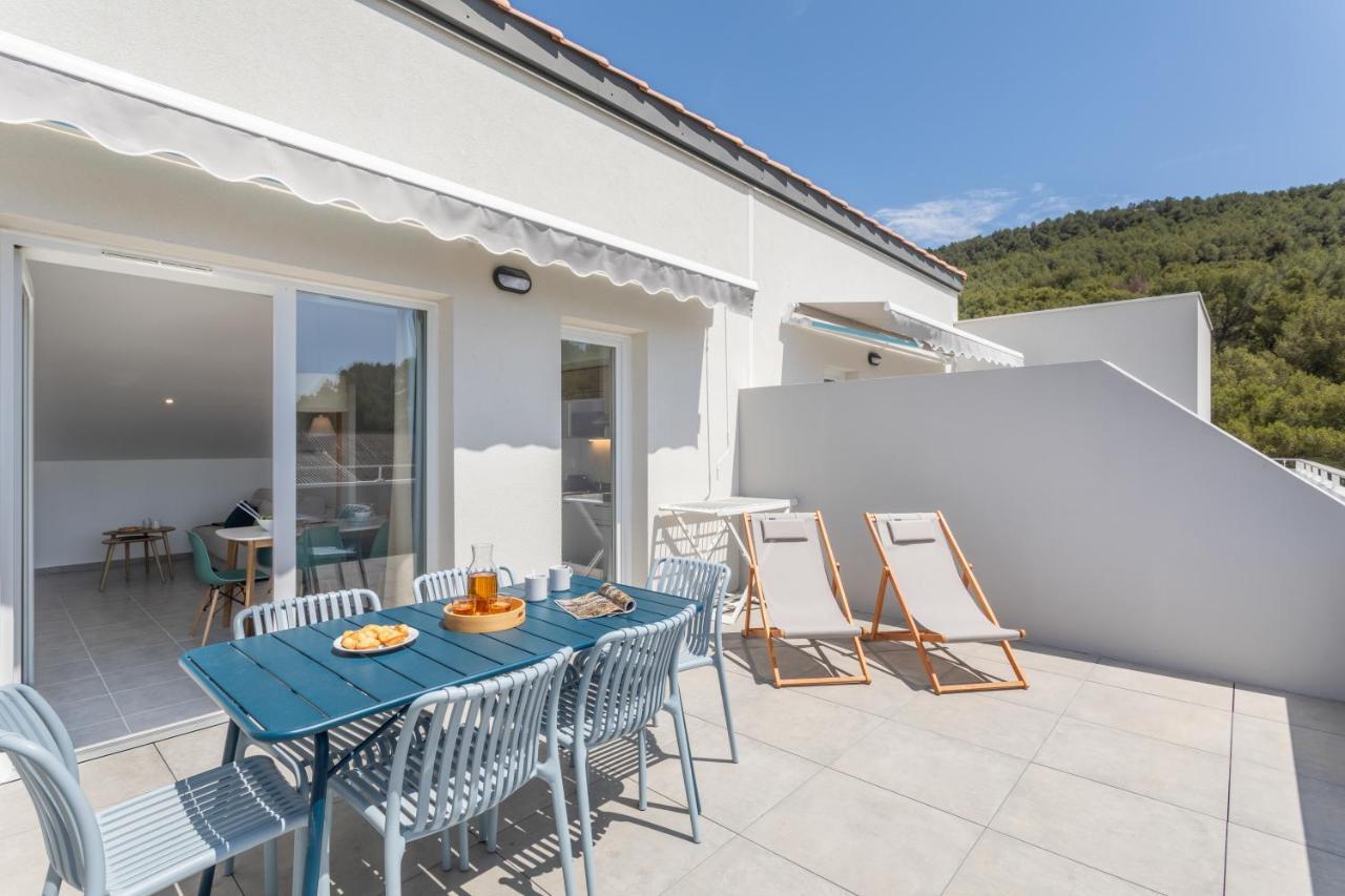Residence Pierre Et Vacances Cap Cassis Calanques 罗科福尔拉贝杜勒 外观 照片