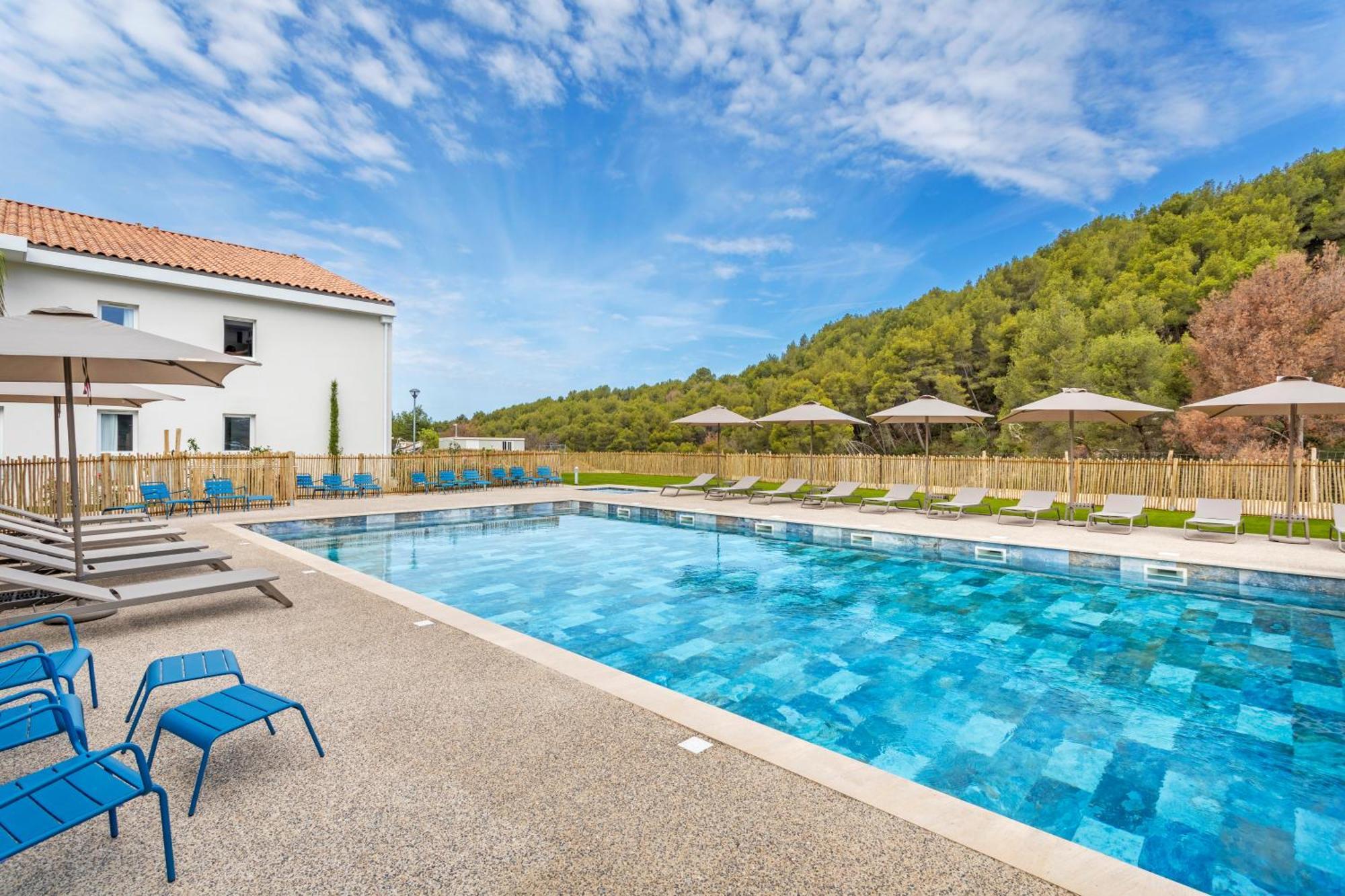 Residence Pierre Et Vacances Cap Cassis Calanques 罗科福尔拉贝杜勒 外观 照片