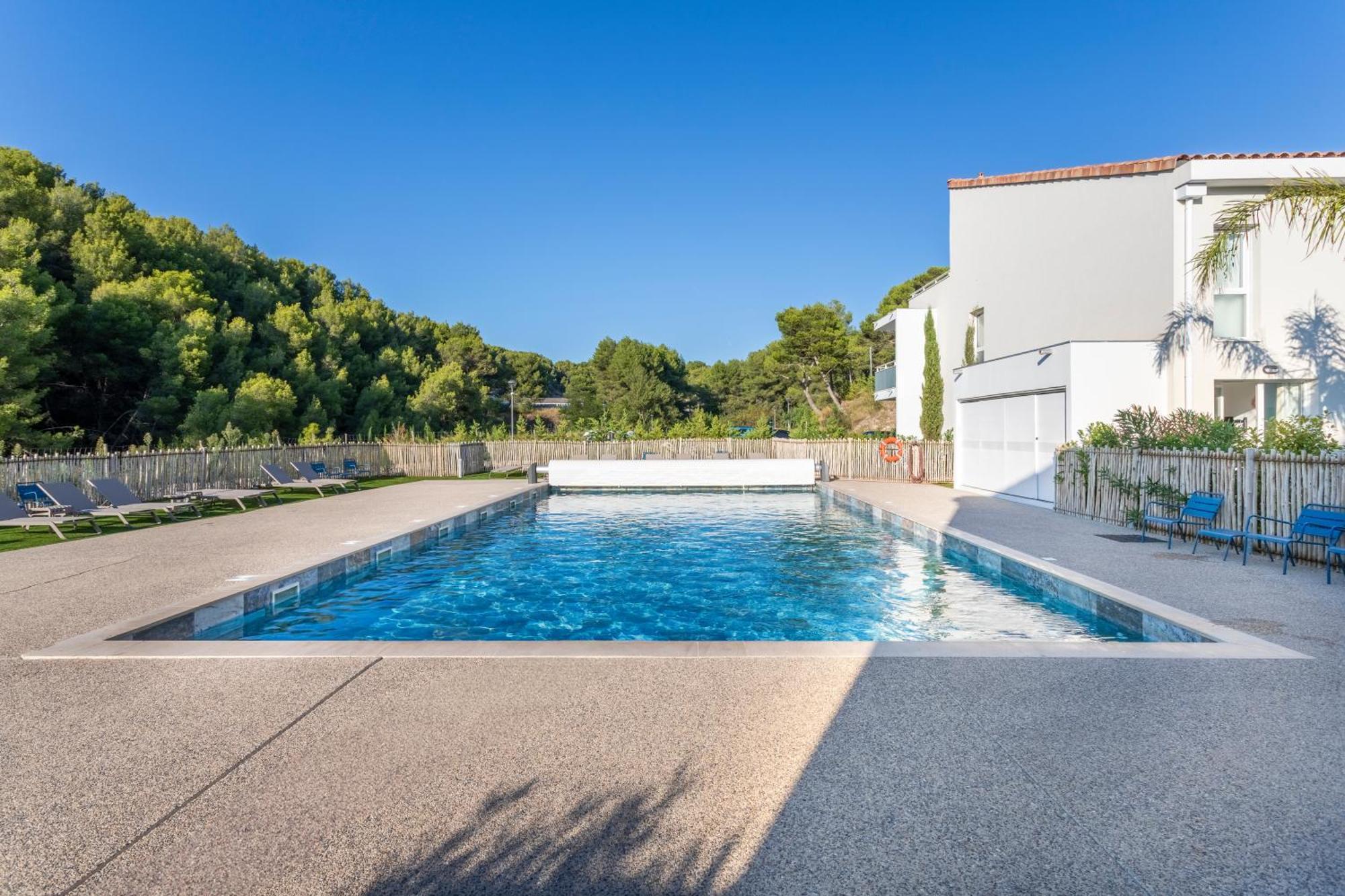 Residence Pierre Et Vacances Cap Cassis Calanques 罗科福尔拉贝杜勒 外观 照片
