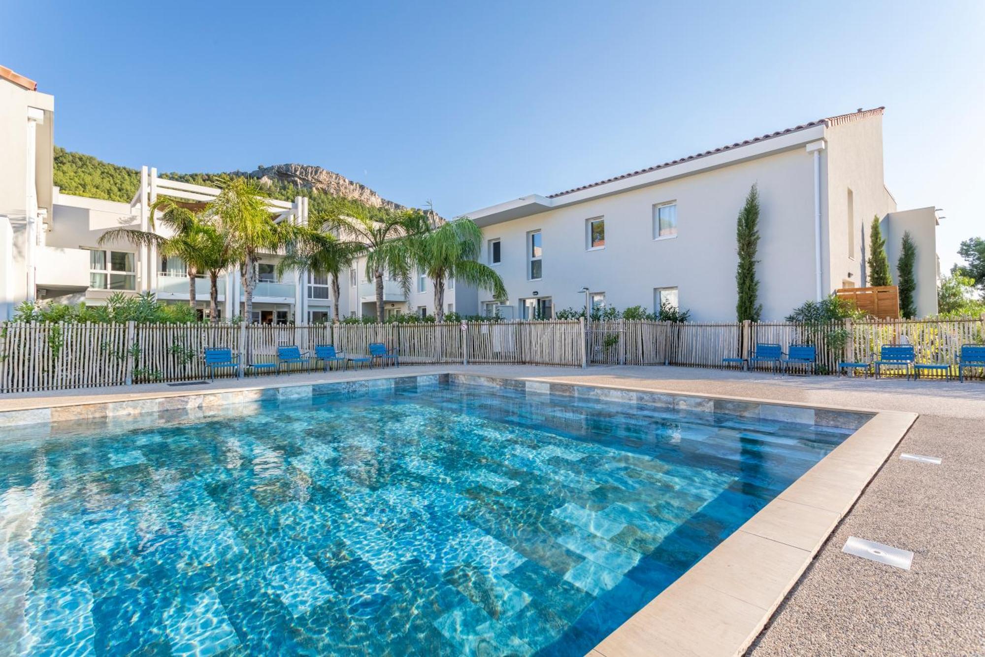 Residence Pierre Et Vacances Cap Cassis Calanques 罗科福尔拉贝杜勒 外观 照片