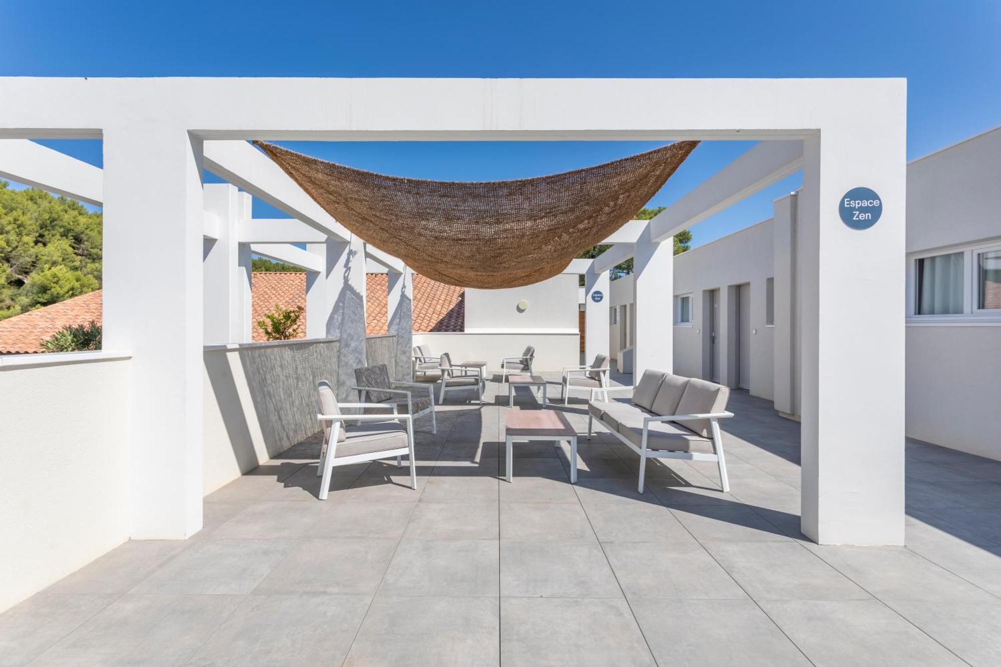Residence Pierre Et Vacances Cap Cassis Calanques 罗科福尔拉贝杜勒 外观 照片